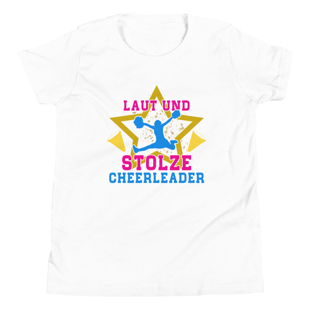 Laut und STOLZE Cheerleader - Dein kraftvolles T-Shirt