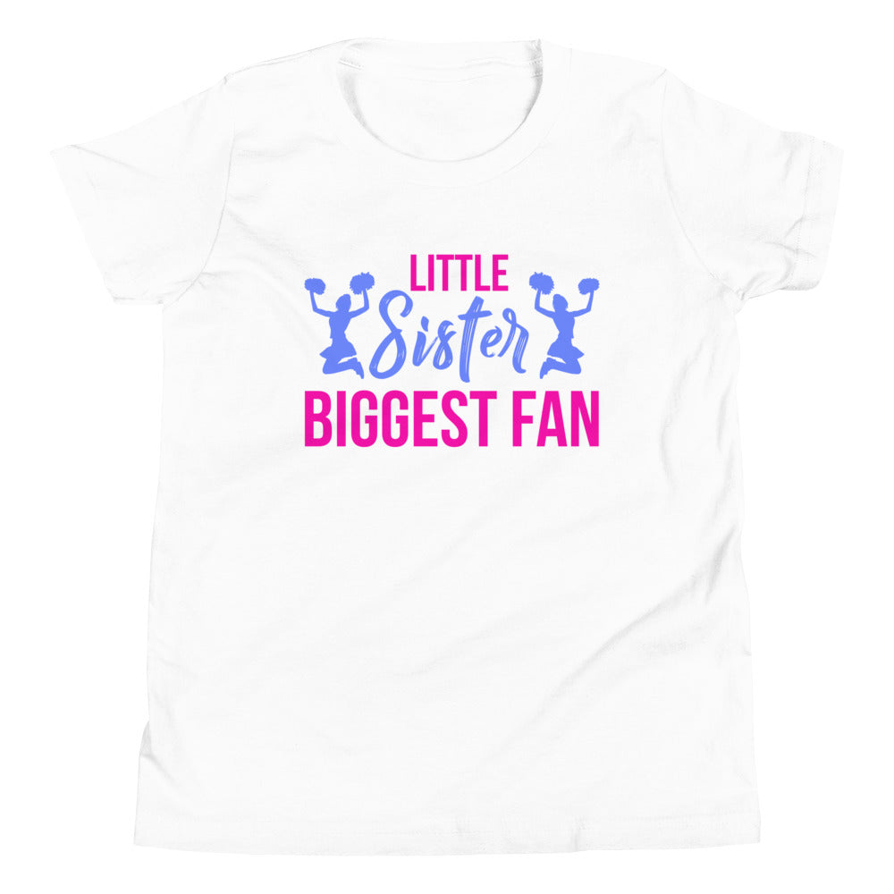 Little Sister, Biggest Fan! Cheerleader Fun - Dein süßes Fan-T-Shirt