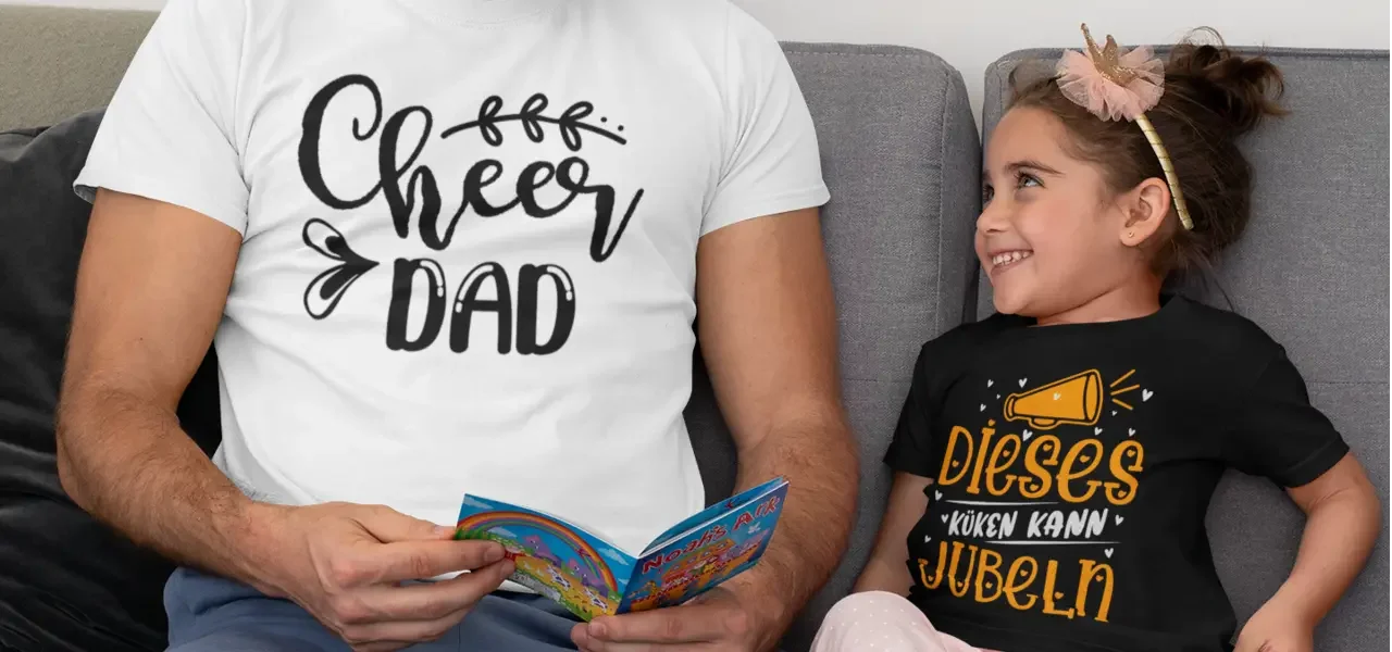 Cheerleading Kids T-Shirts