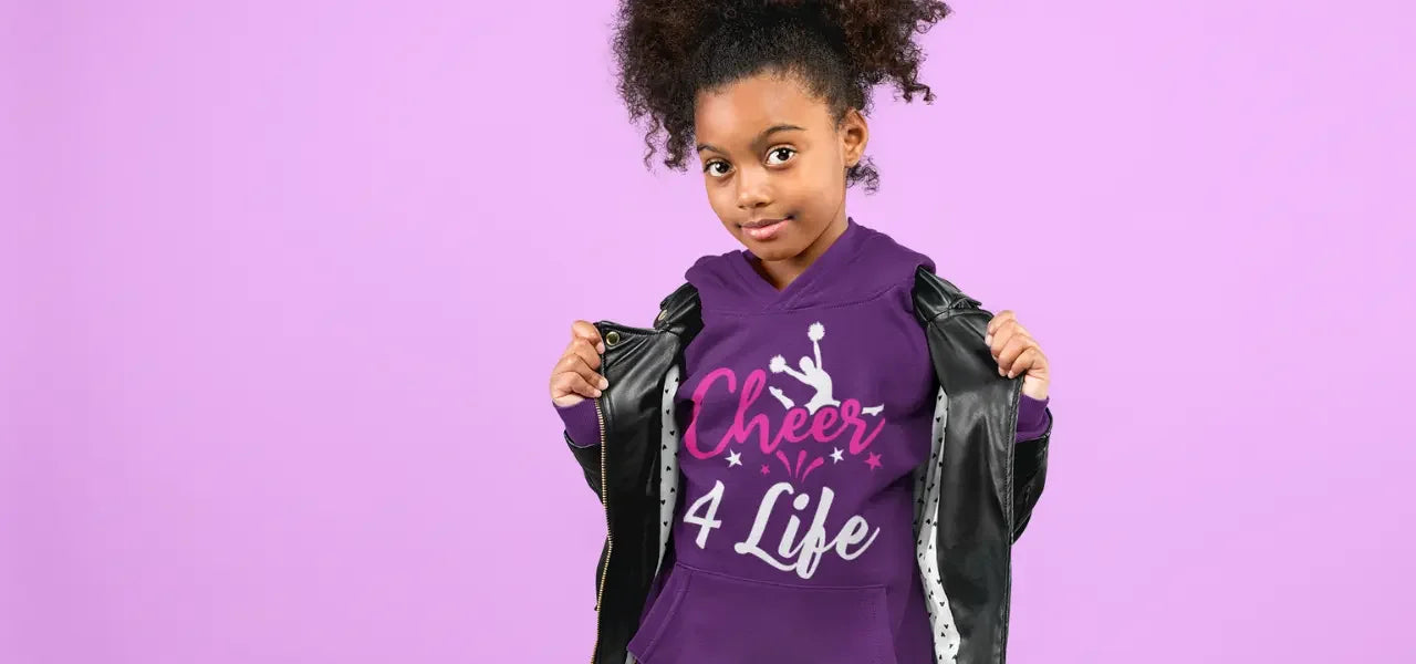 Cheerleading Kids Hoodies