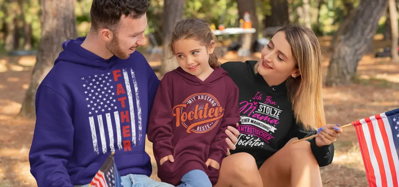 Familie Hoodies