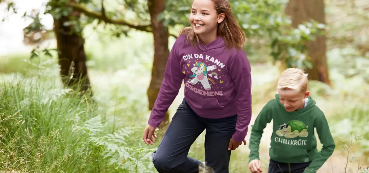 Kinder Hoodies