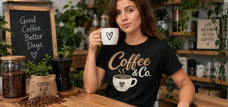 T-Shirts Coffee & Co