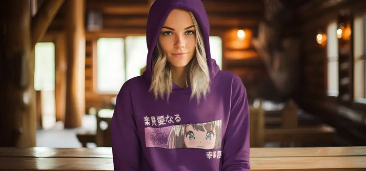 Hoodies - Anime - StyleOne