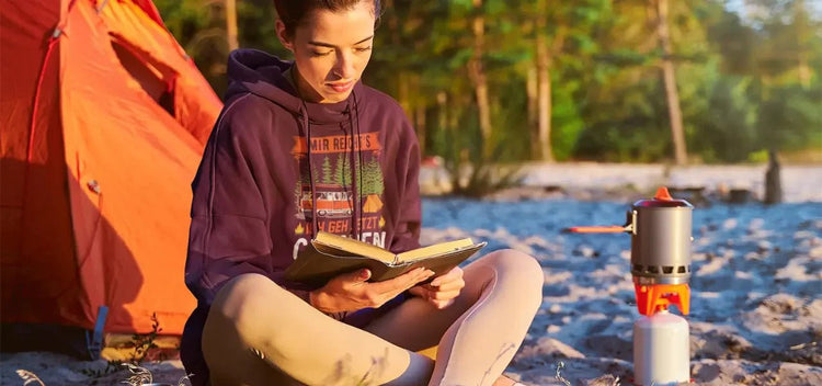 Hoodies - Camping - StyleOne