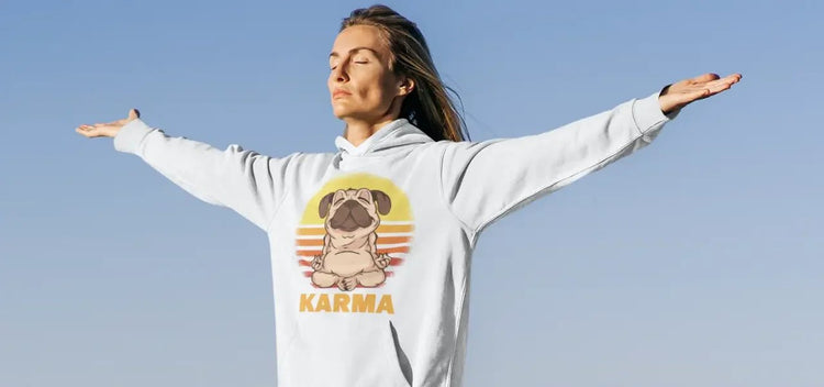 Hoodies - Karma - StyleOne