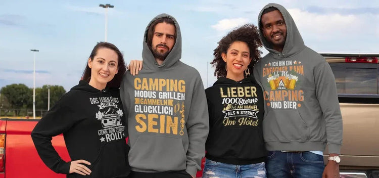 T-Shirts - Camping - Für Erwachsene - StyleOne