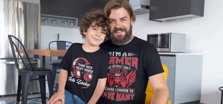 T-Shirts - Gaming - Für Kinder - StyleOne