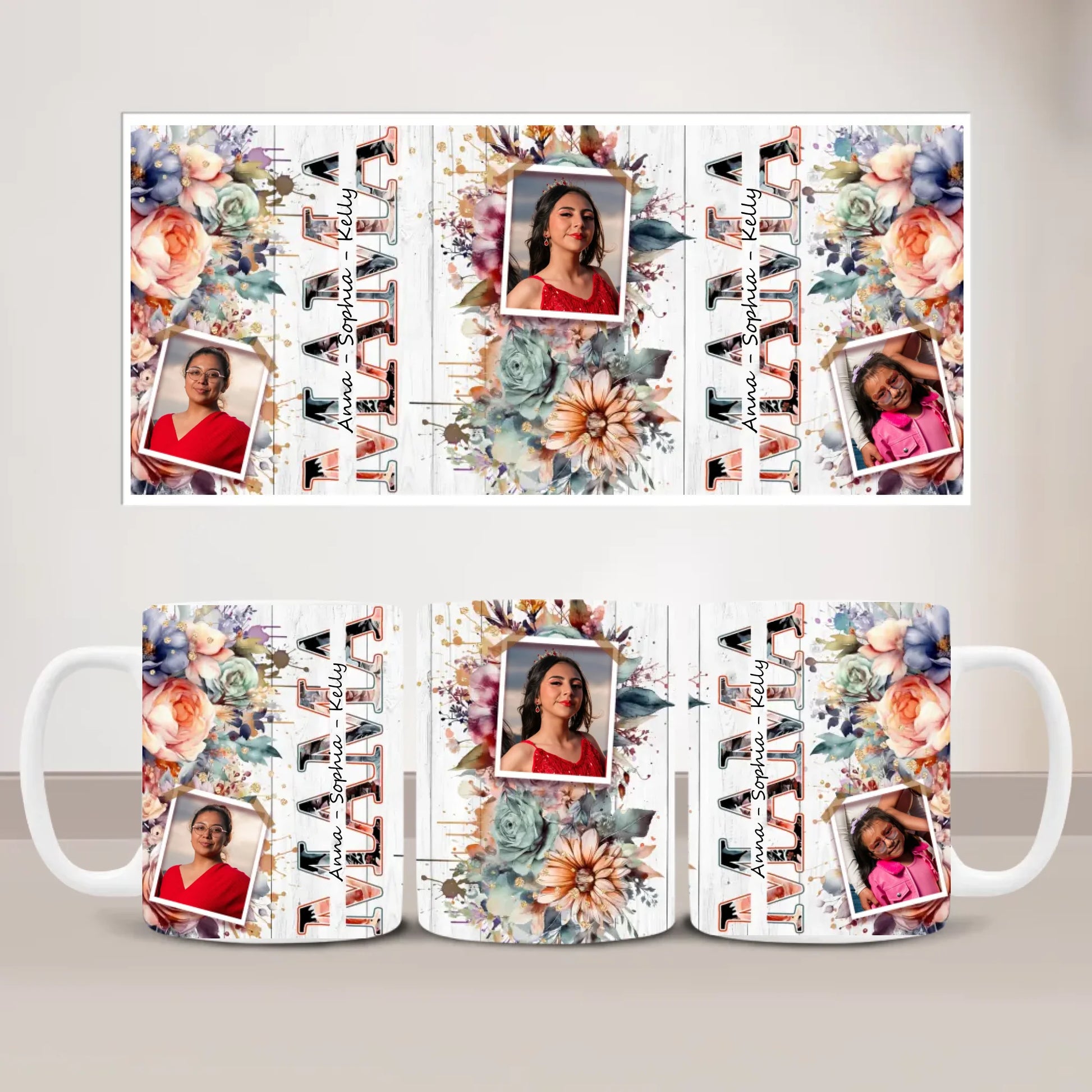 Mug Panaroma New 2 White