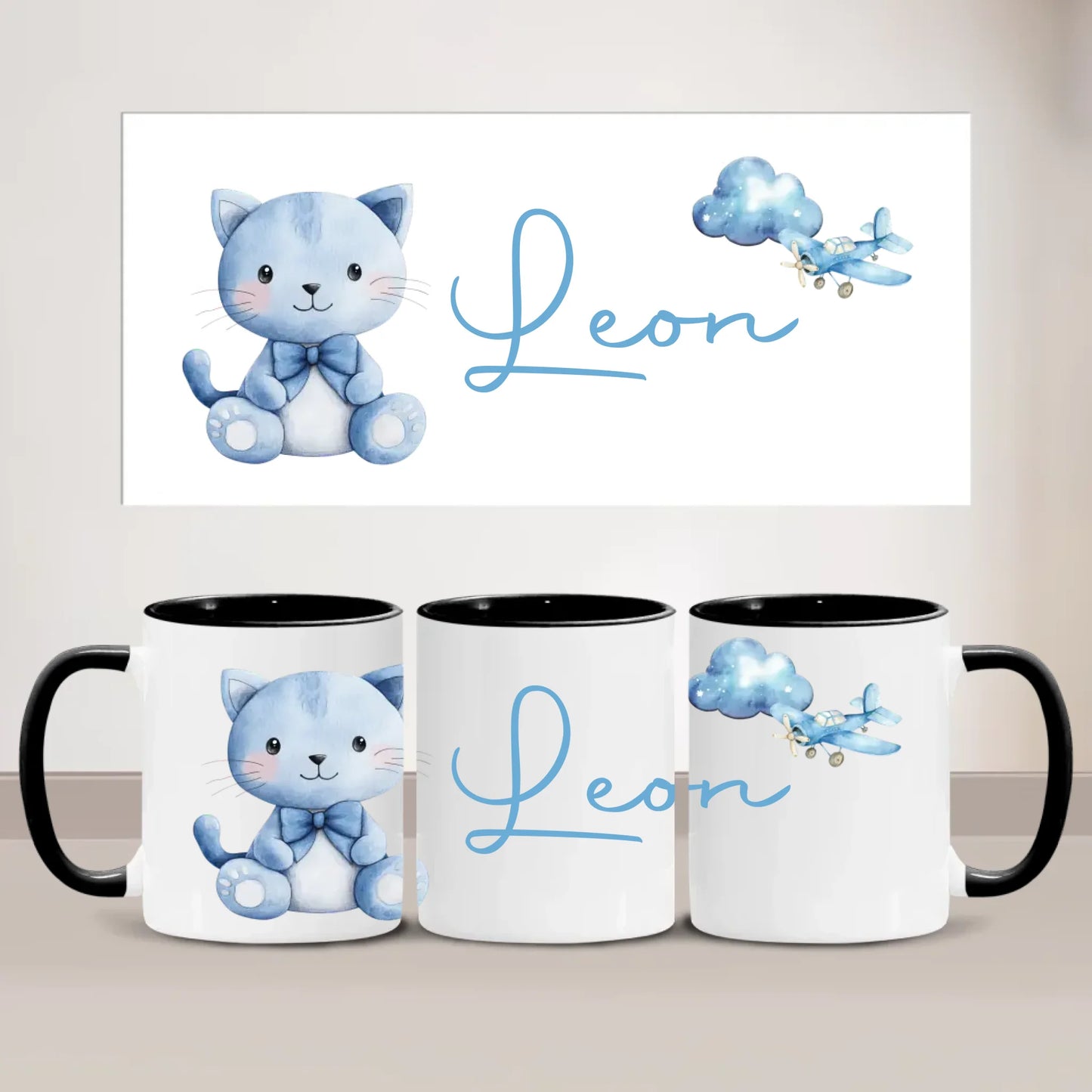 Mug Panaroma New 2 White