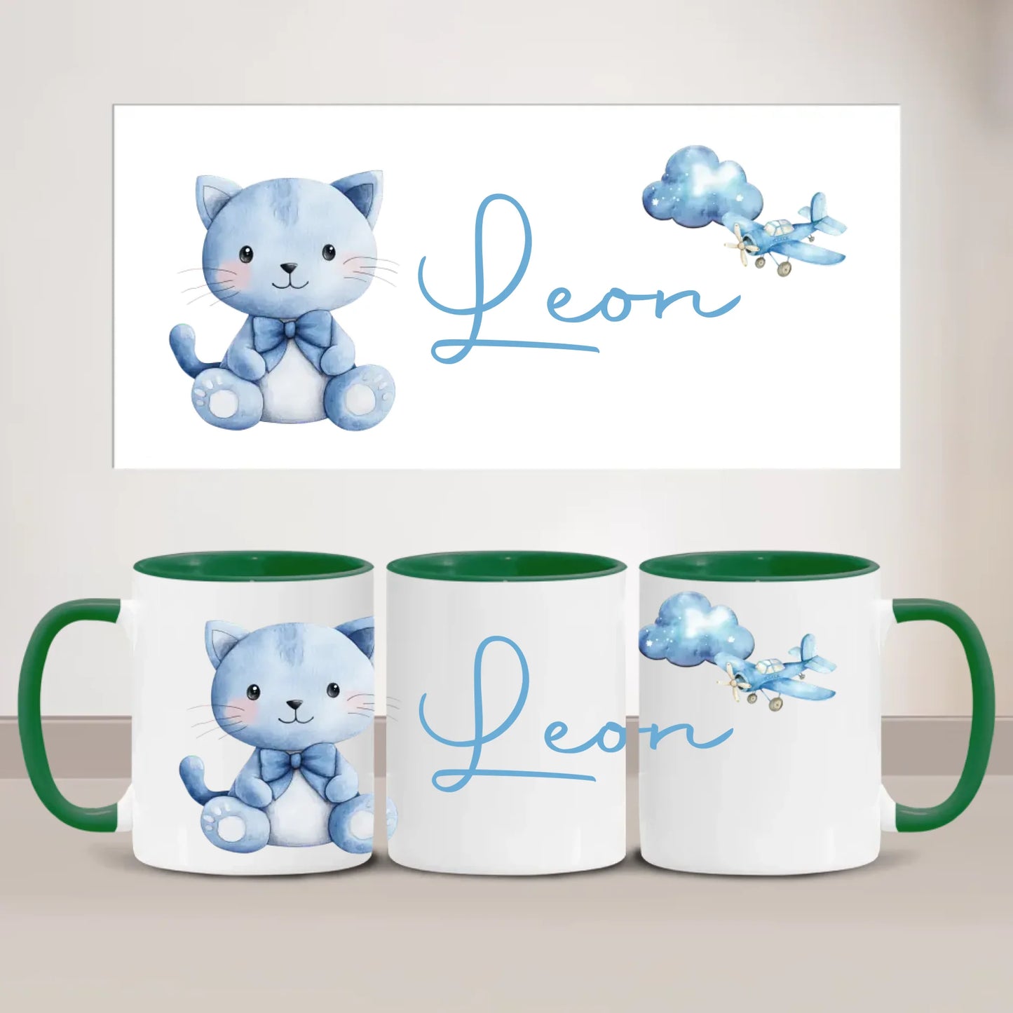 Mug Panaroma New 2 White