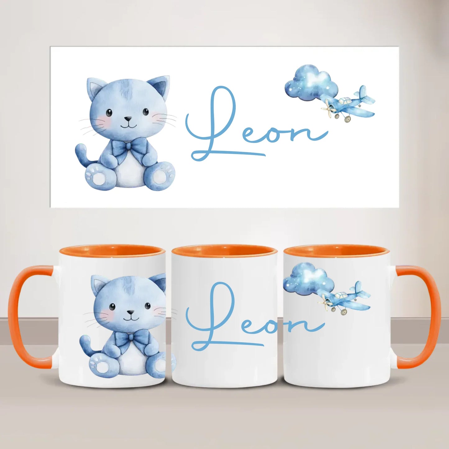 Mug Panaroma New 2 White
