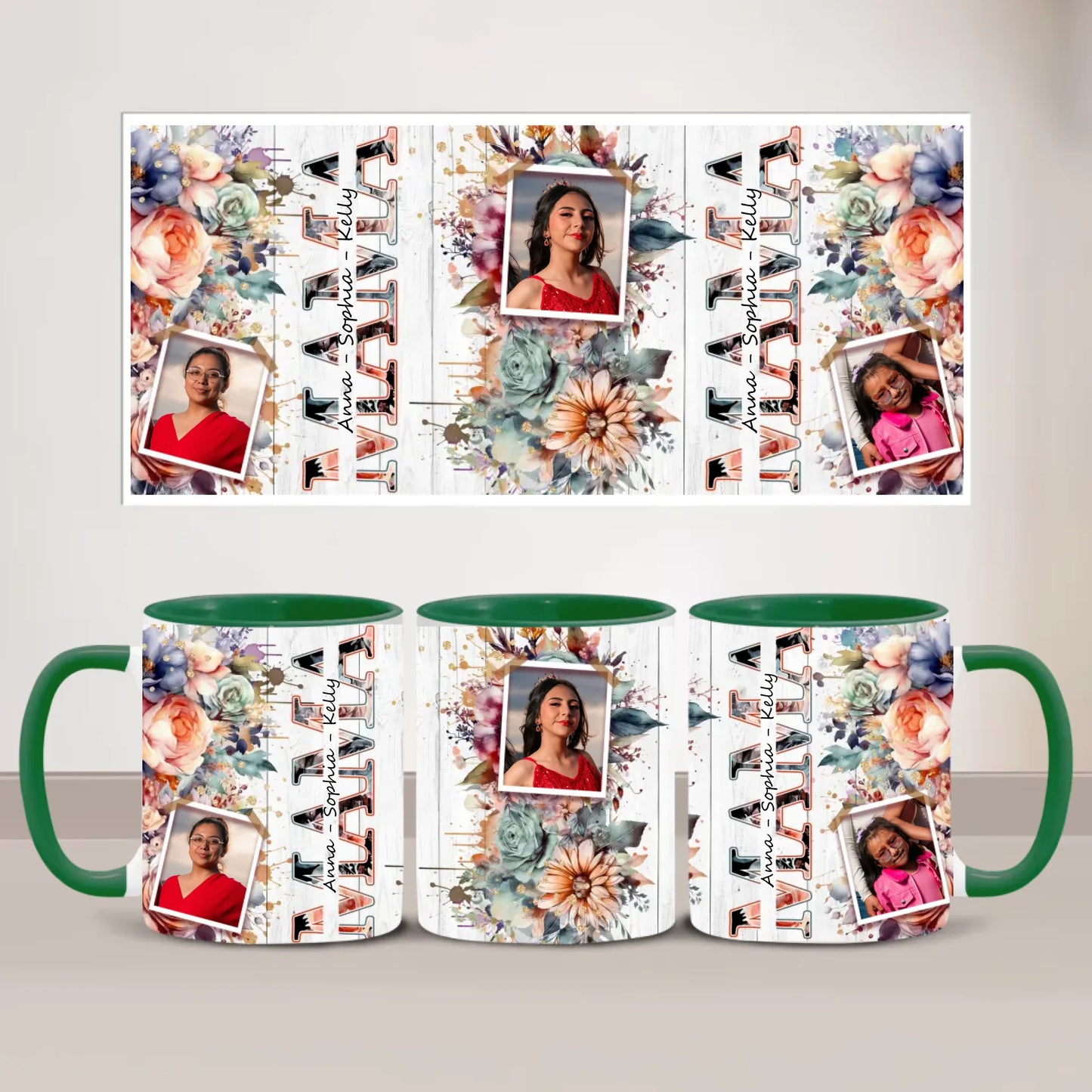 Mug Panaroma New 2 White