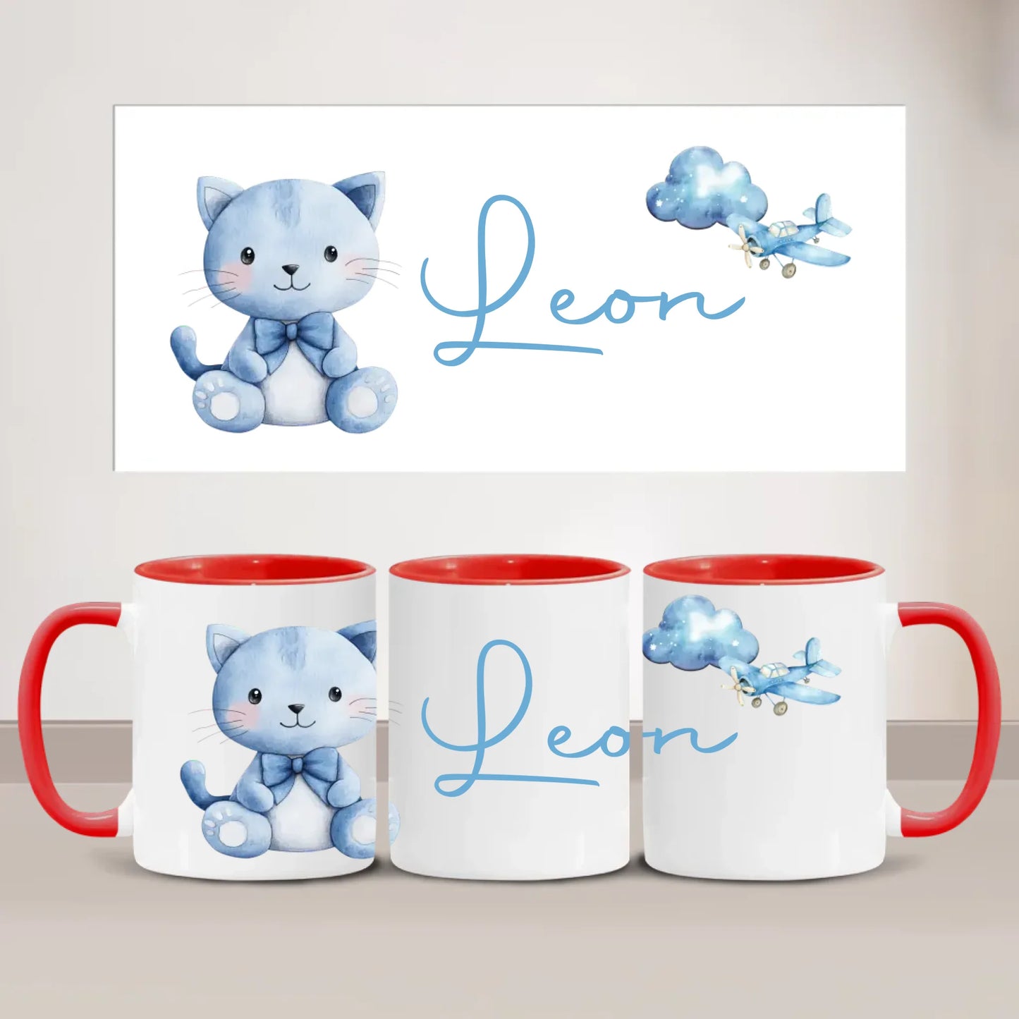 Mug Panaroma New 2 White