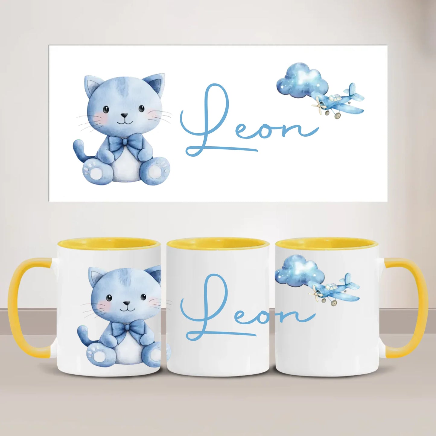 Mug Panaroma New 2 White