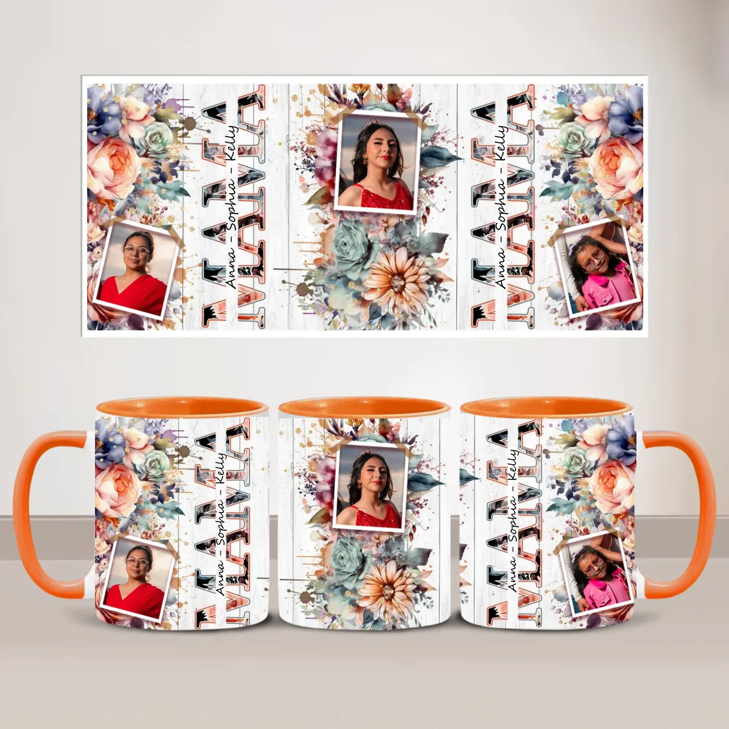 Mug Panaroma New 2 White
