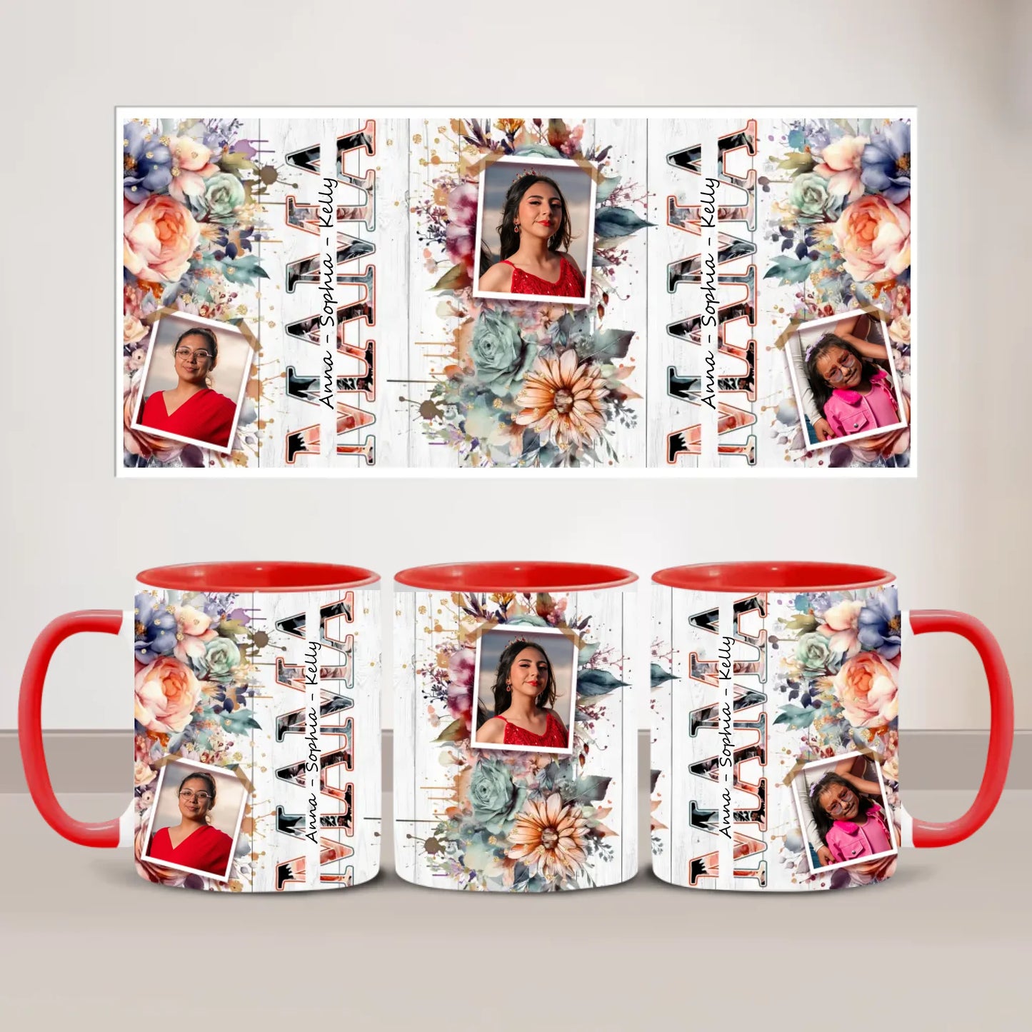 Mug Panaroma New 2 White