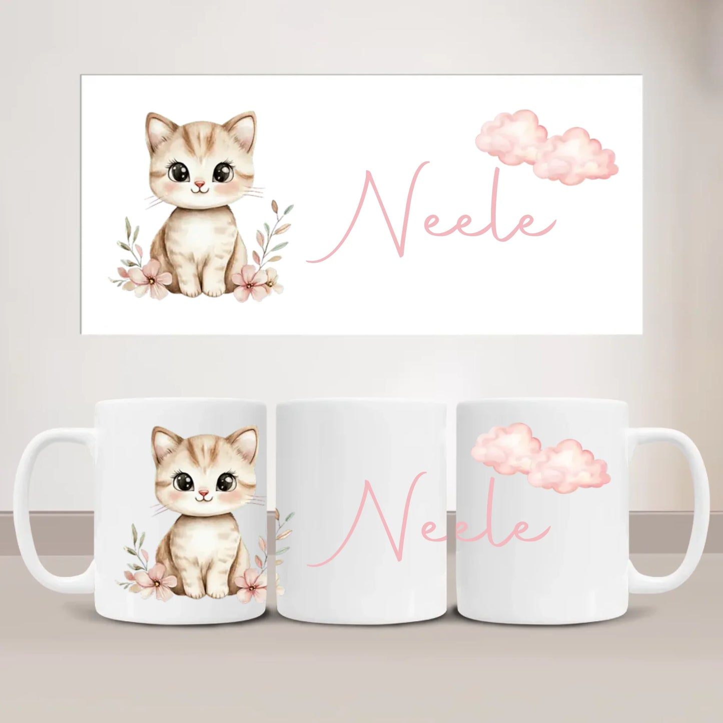 Mug Panaroma New 2 White