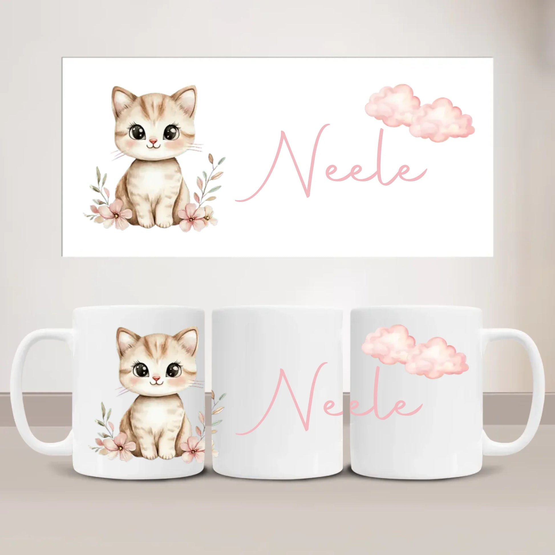 Mug Panaroma New 2 White