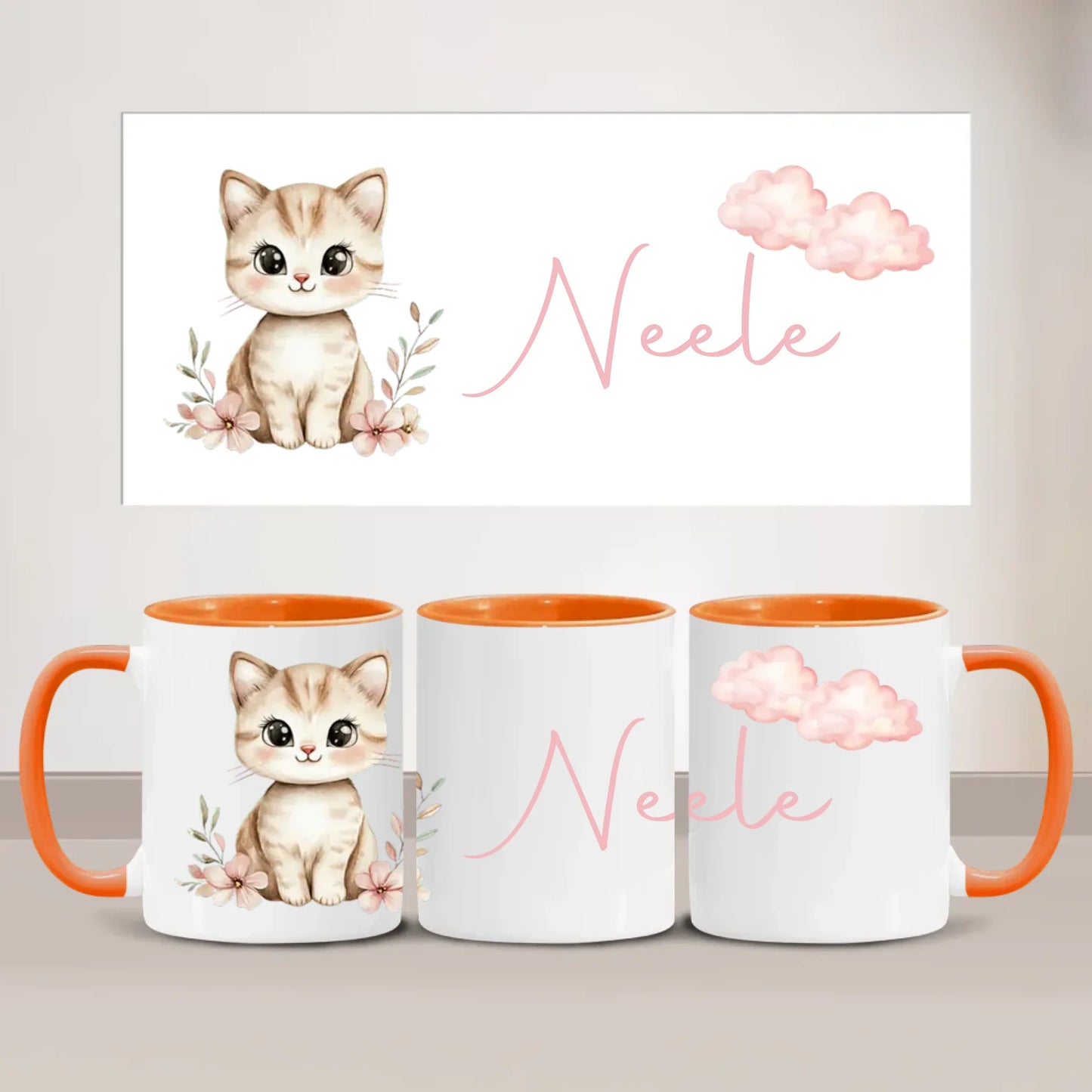 Mug Panaroma New 2 White