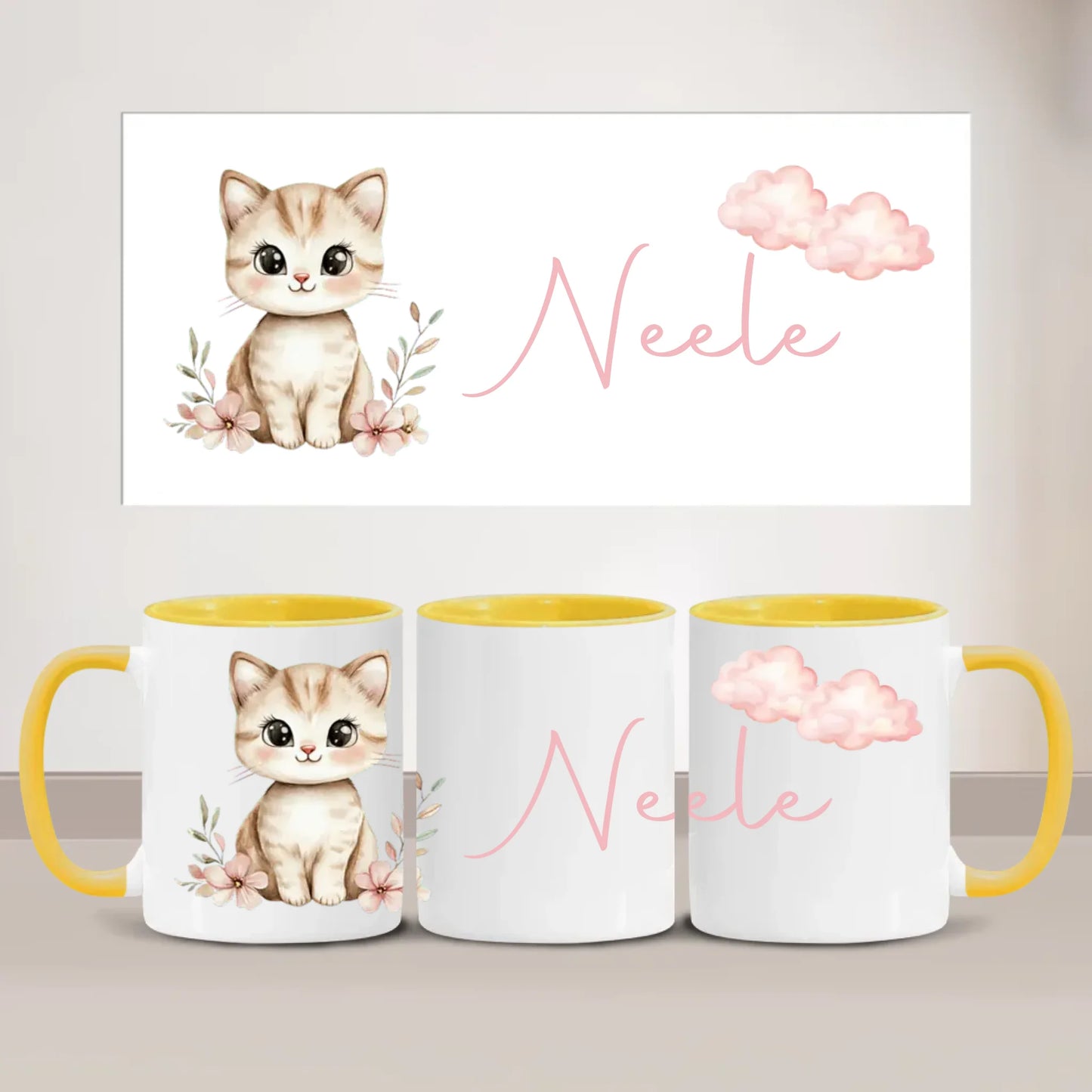 Mug Panaroma New 2 White