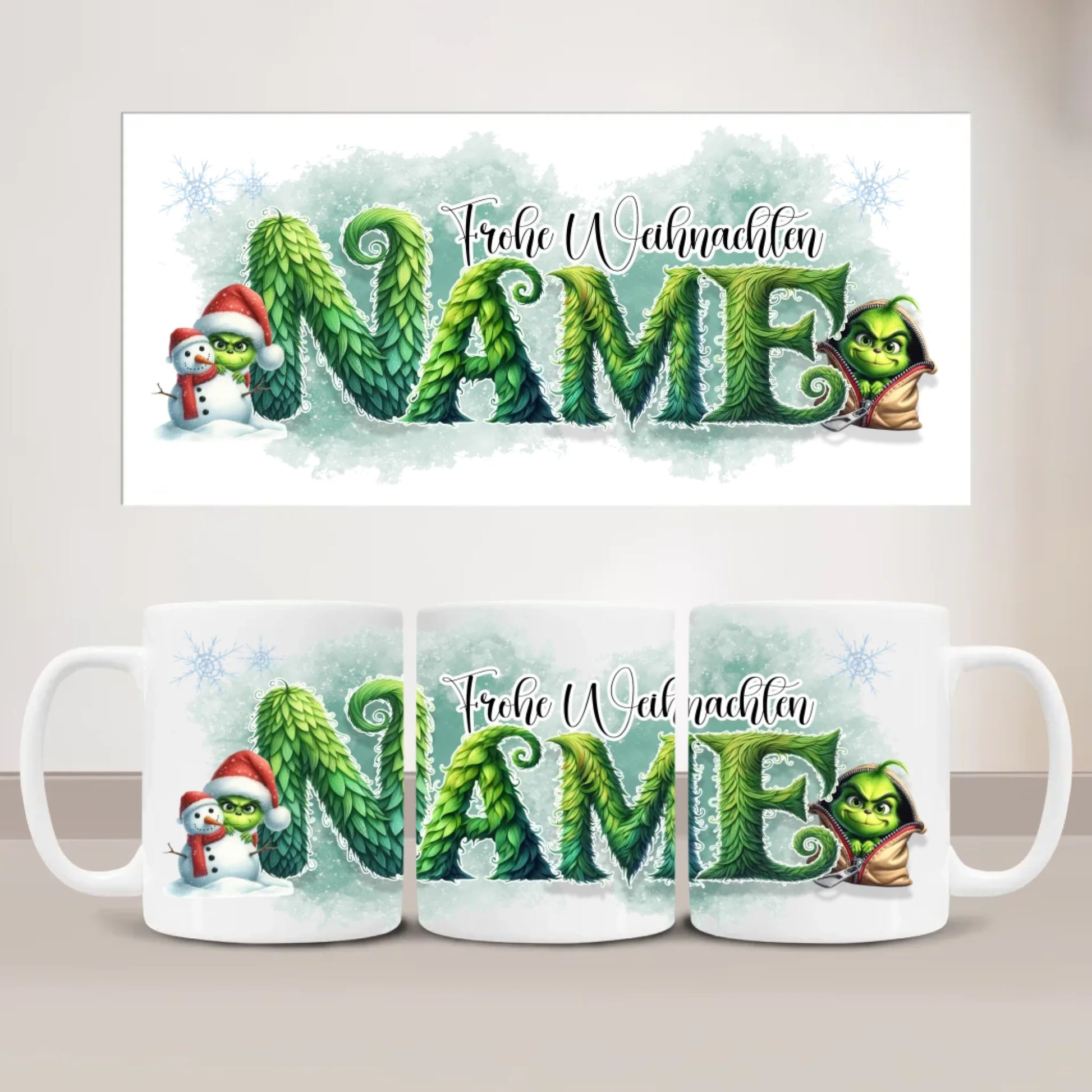 Mug Panaroma New 2 White