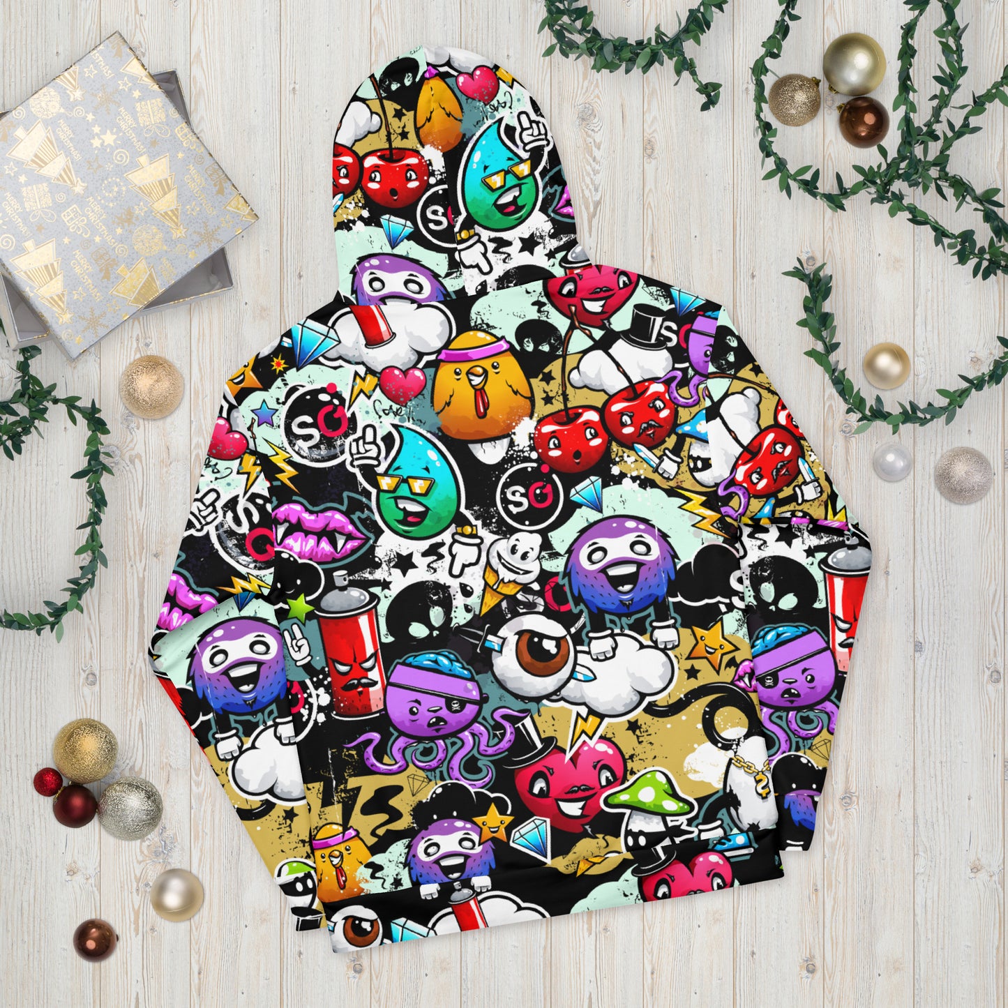 StyleOne Hoodie: Angry Comic Style - Einzigartiger Kapuzenpullover im wütenden Comic-Look