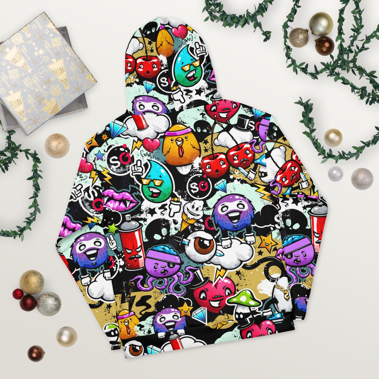 StyleOne Hoodie: Angry Comic Style - Einzigartiger Kapuzenpullover im wütenden Comic-Look