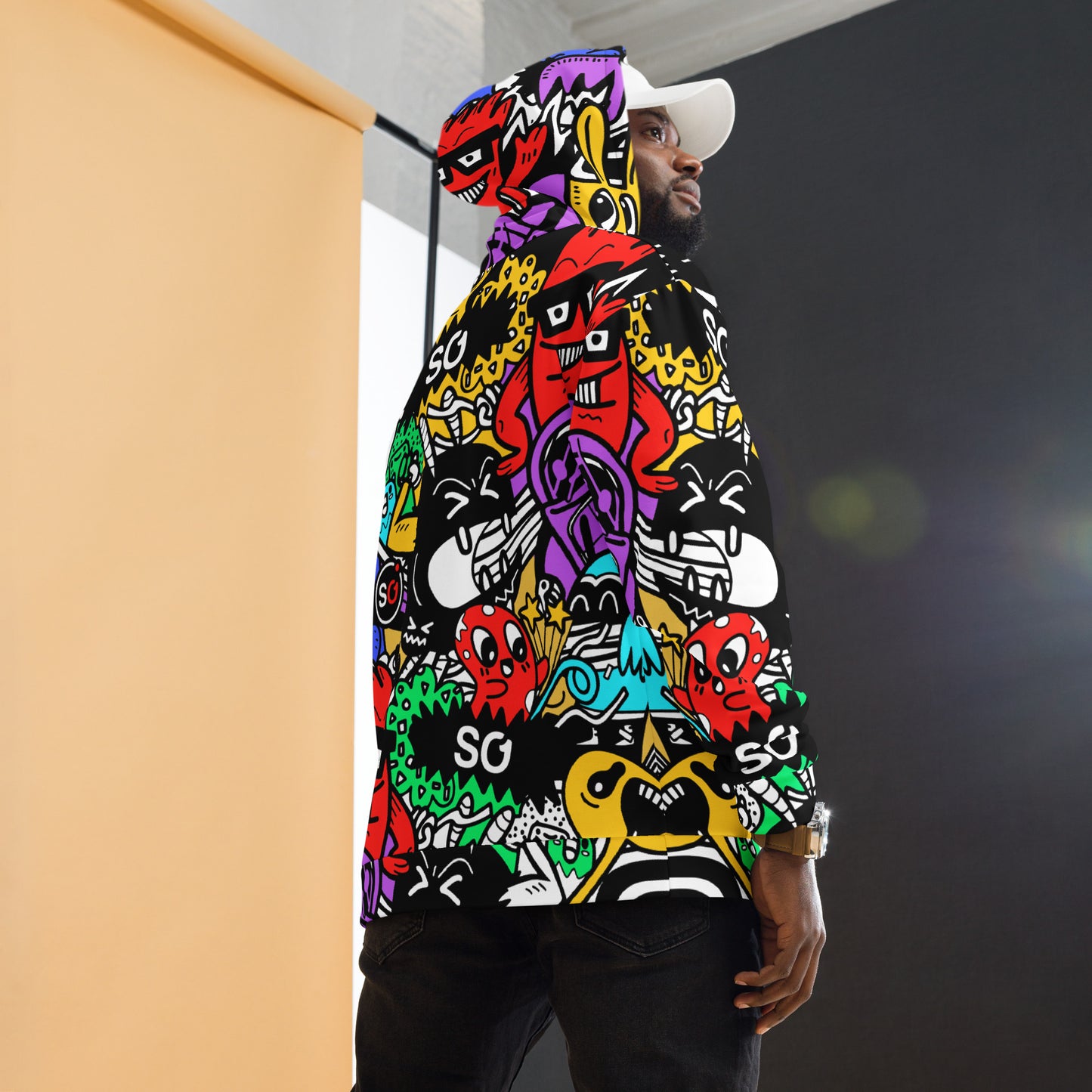 StyleOne Hoodie: Robbery SO Style - Einzigartiger Kapuzenpullover mit urbanem Flair