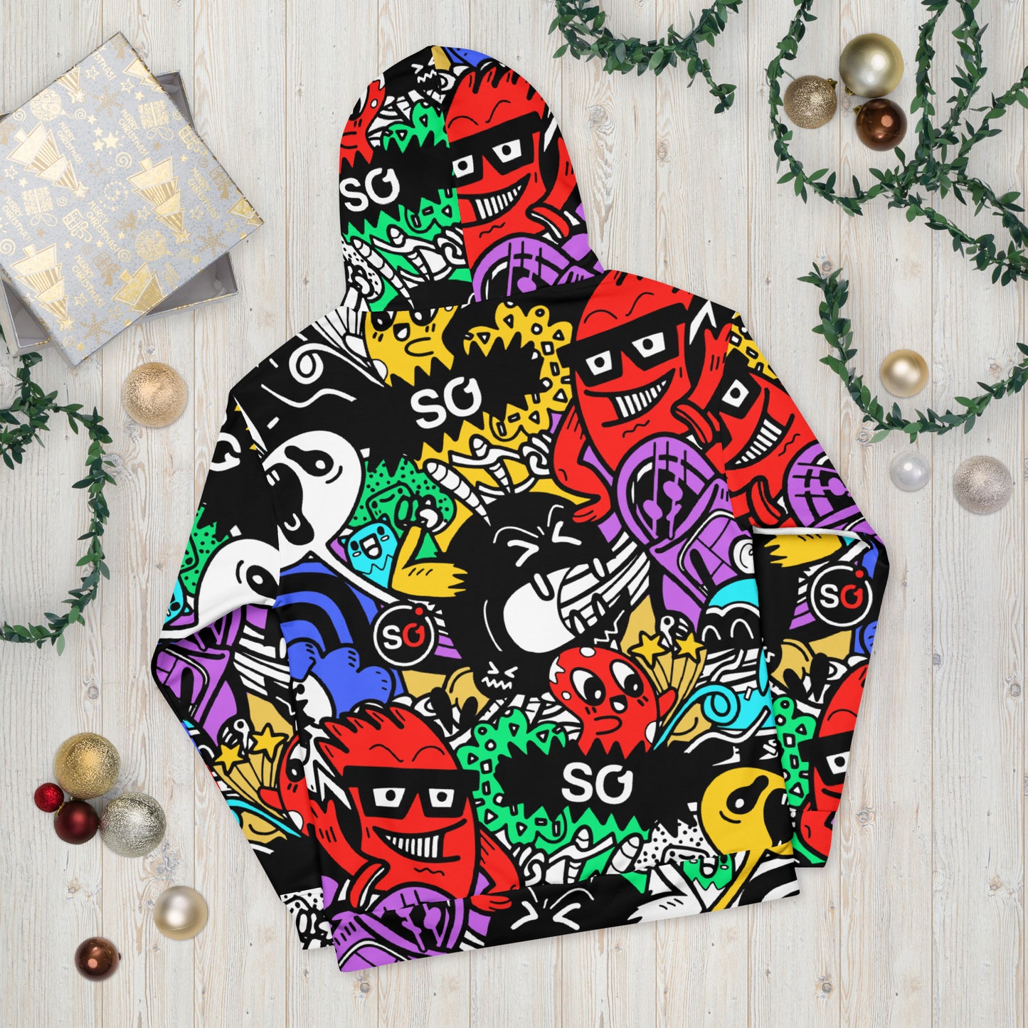 StyleOne Hoodie: Robbery SO Style - Einzigartiger Kapuzenpullover mit urbanem Flair