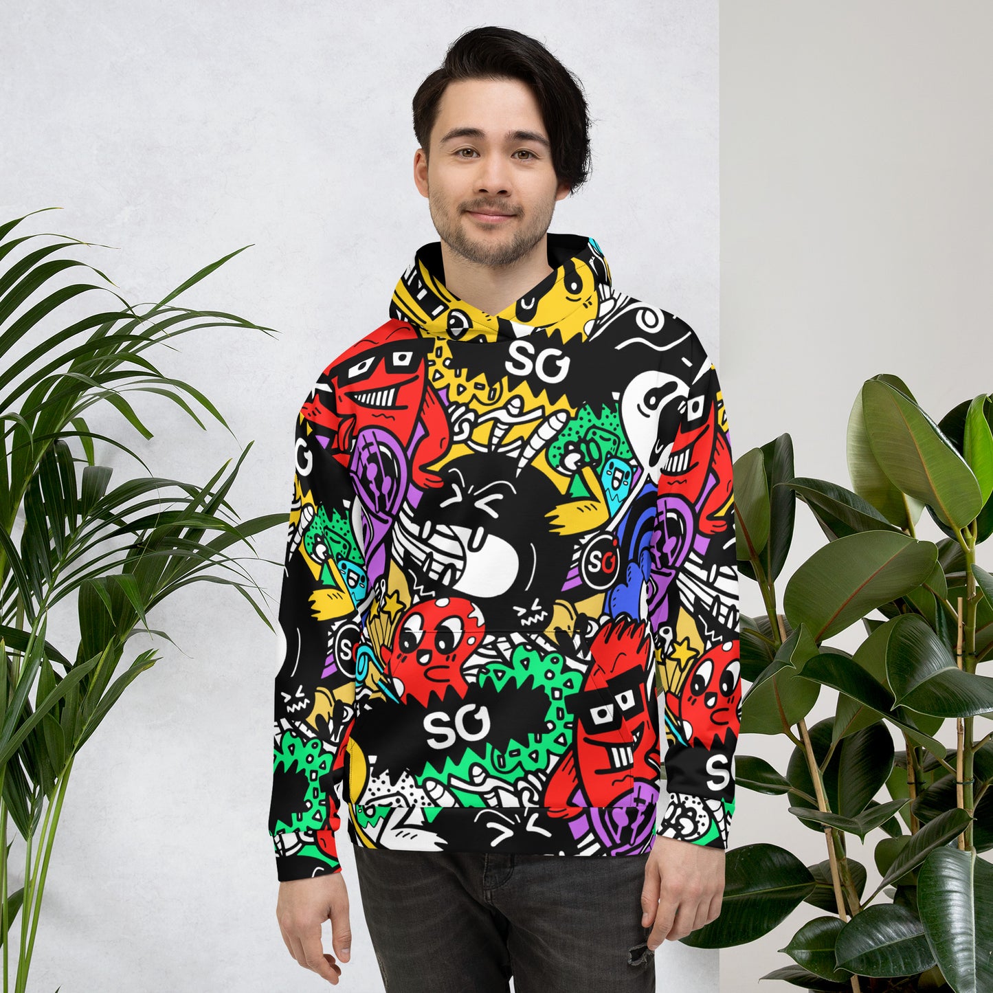 StyleOne Hoodie: Robbery SO Style - Einzigartiger Kapuzenpullover mit urbanem Flair