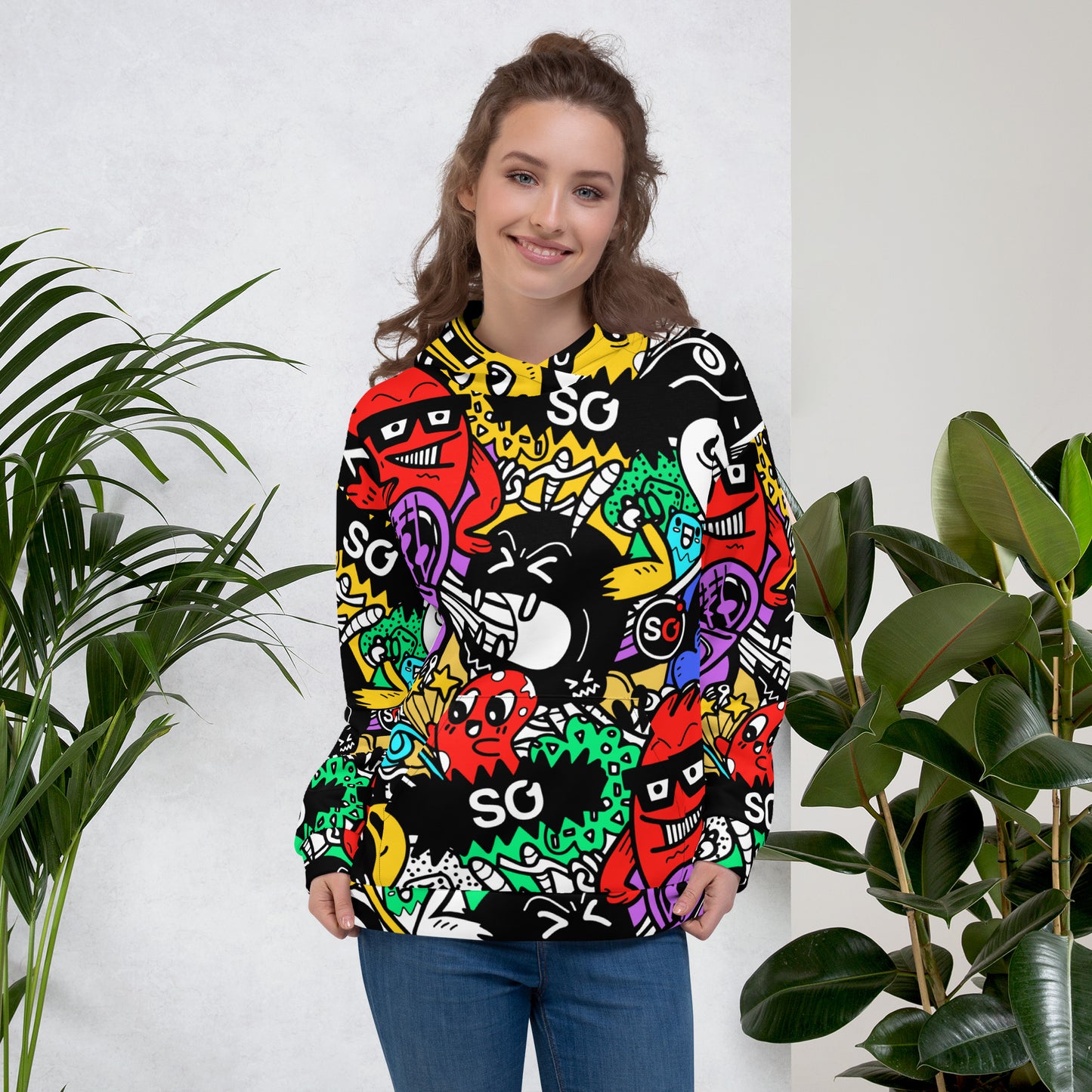 StyleOne Hoodie: Robbery SO Style - Einzigartiger Kapuzenpullover mit urbanem Flair