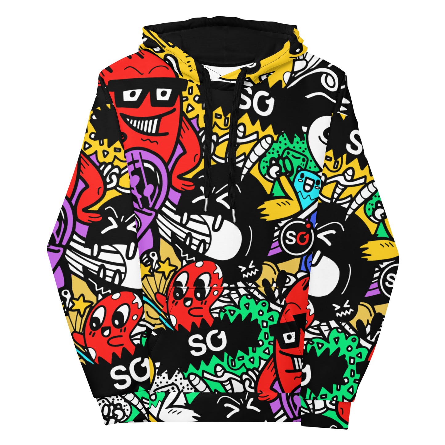 StyleOne Hoodie: Robbery SO Style - Einzigartiger Kapuzenpullover mit urbanem Flair
