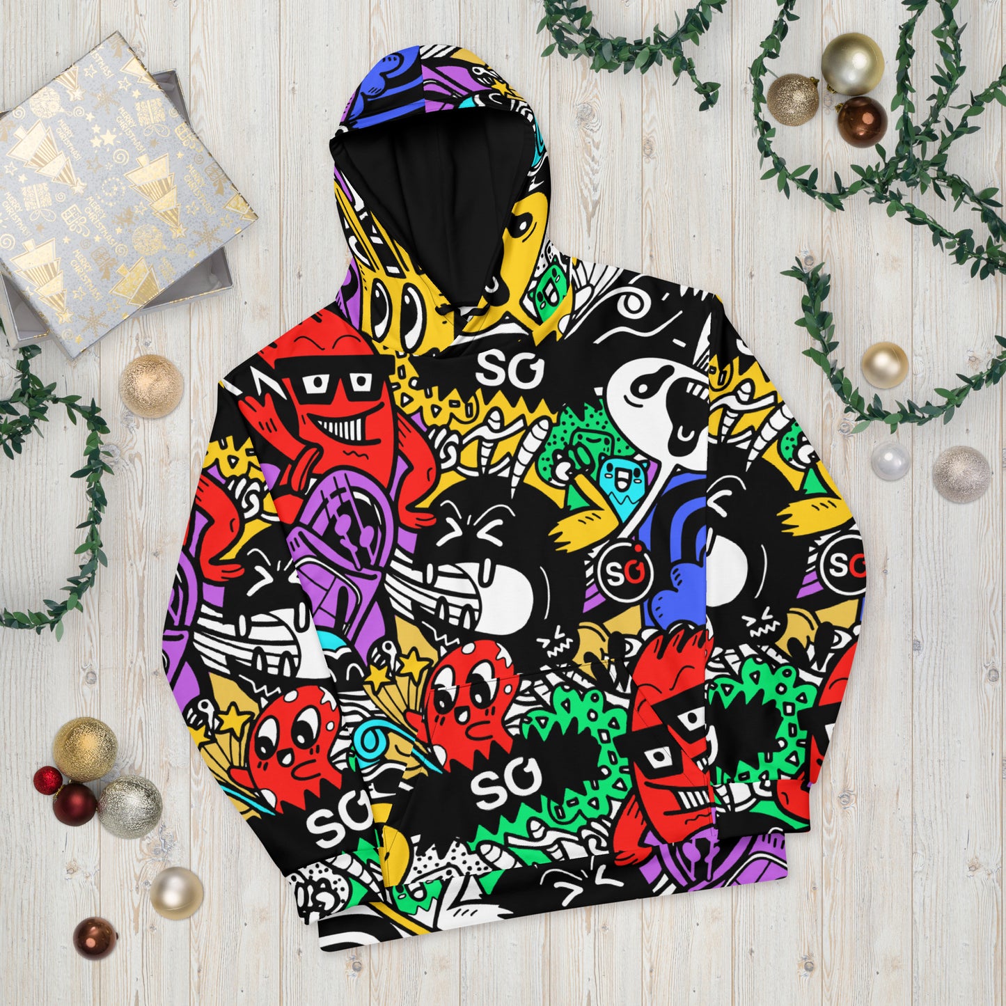 StyleOne Hoodie: Robbery SO Style - Einzigartiger Kapuzenpullover mit urbanem Flair