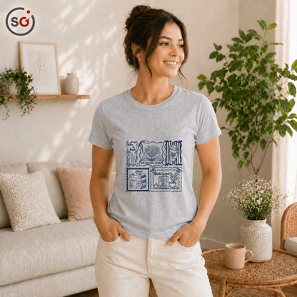 Born to Read & Book Loved T-Shirt | Buchliebhaber Design für Damen & Herren - StyleOne