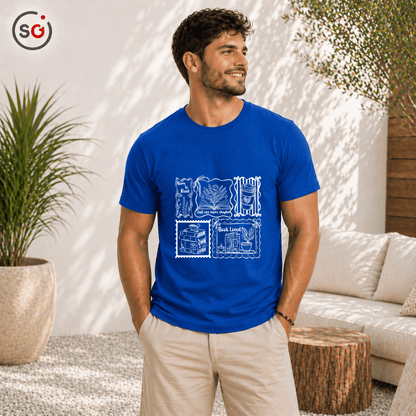 Buchliebhaber T-Shirt | Vintage Lese - Stempel Design | Herren & Damen - StyleOne