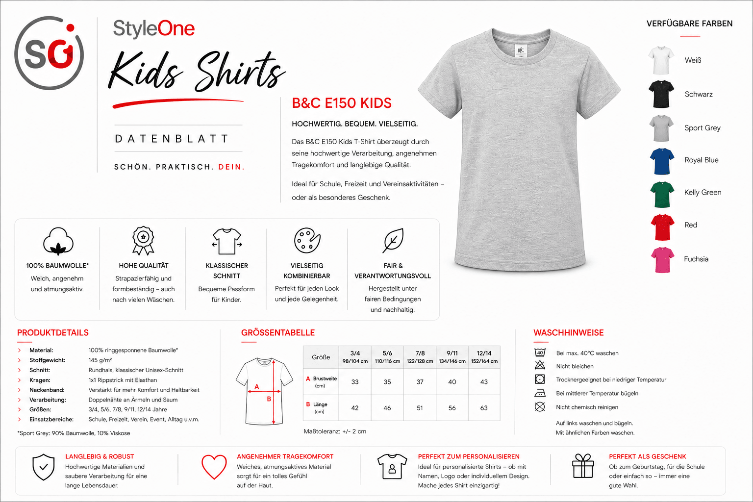 Bücher T-Shirt: So Many Books So Little Time | Für Leseratten & Kids - StyleOne