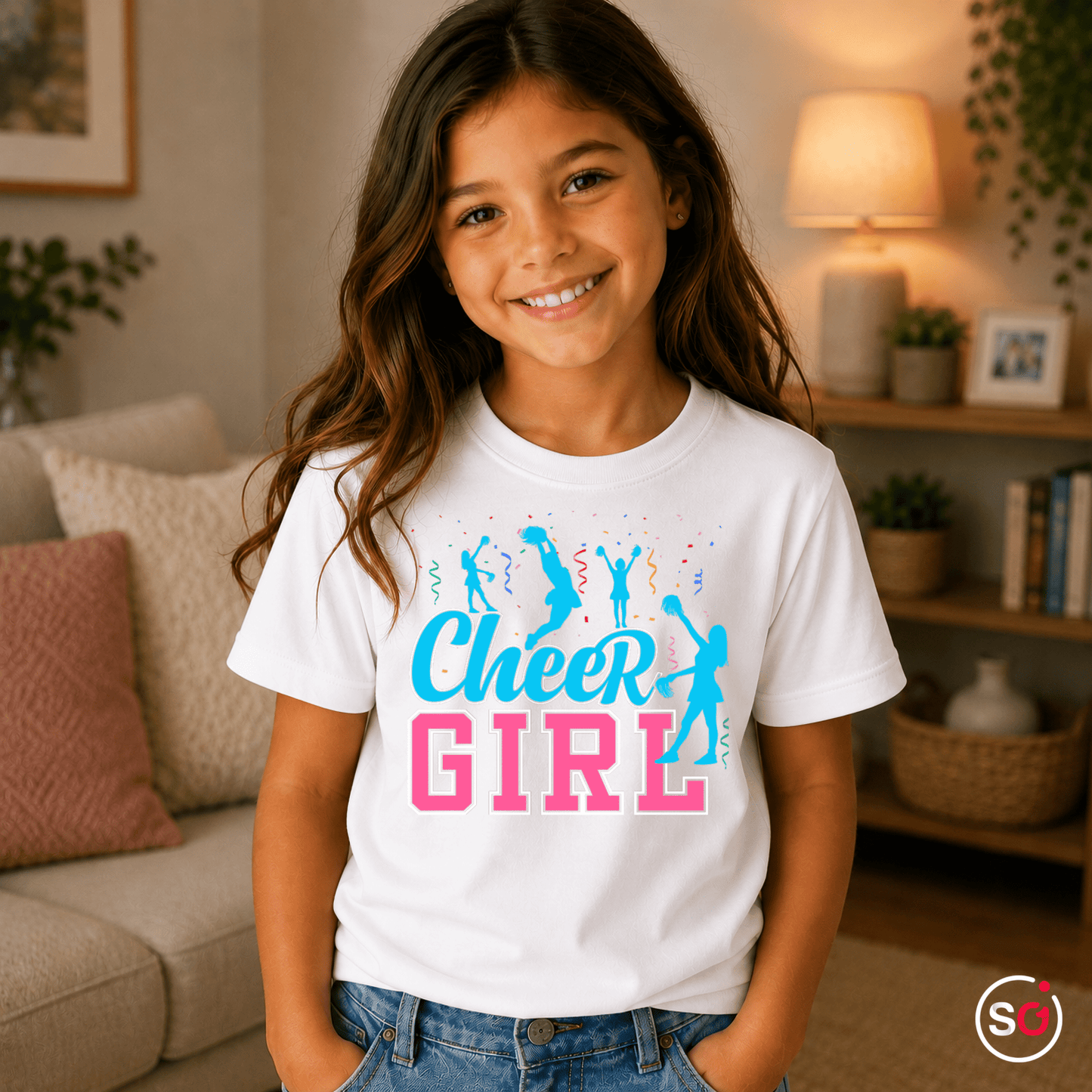 Cheer Girl Kinder T-Shirt: Jubelnd & Stylisch für kleine Fans - StyleOne