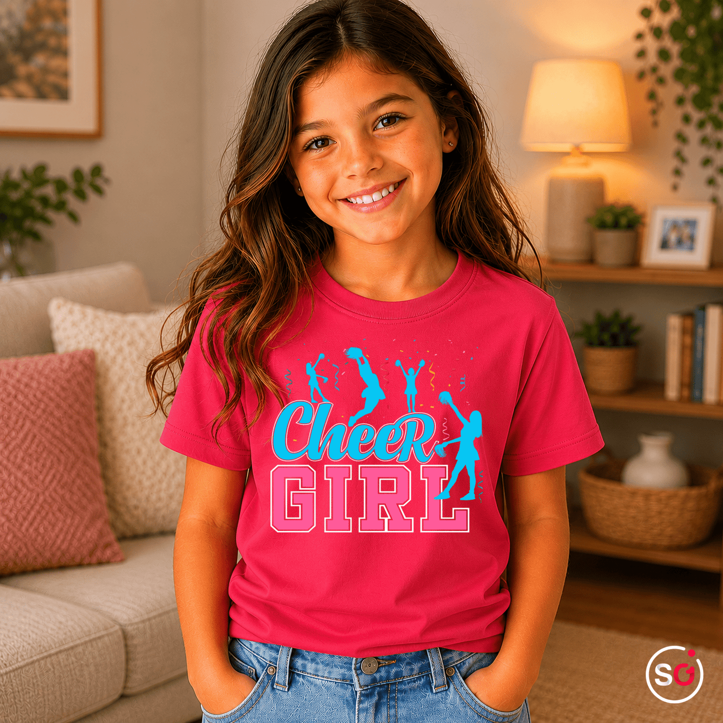 Cheer Girl Kinder T-Shirt: Jubelnd & Stylisch für kleine Fans - StyleOne