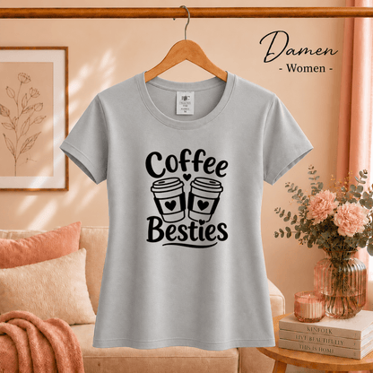 Coffee Besties T-Shirt | Design für Kaffeeliebhaber & beste Freunde - StyleOne