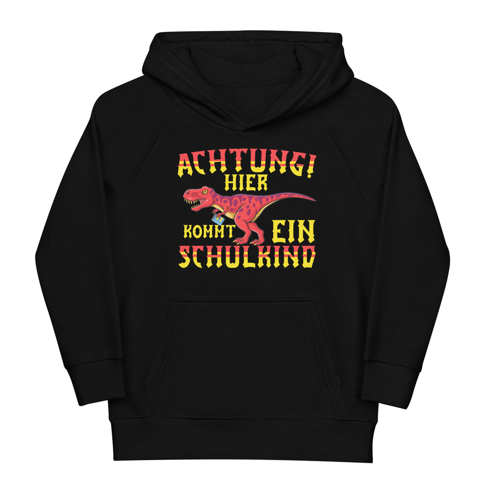 ACHTUNG! Schulkind 2024! Einschulung Hoodie