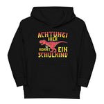 ACHTUNG! Schulkind 2024! Einschulung Hoodie