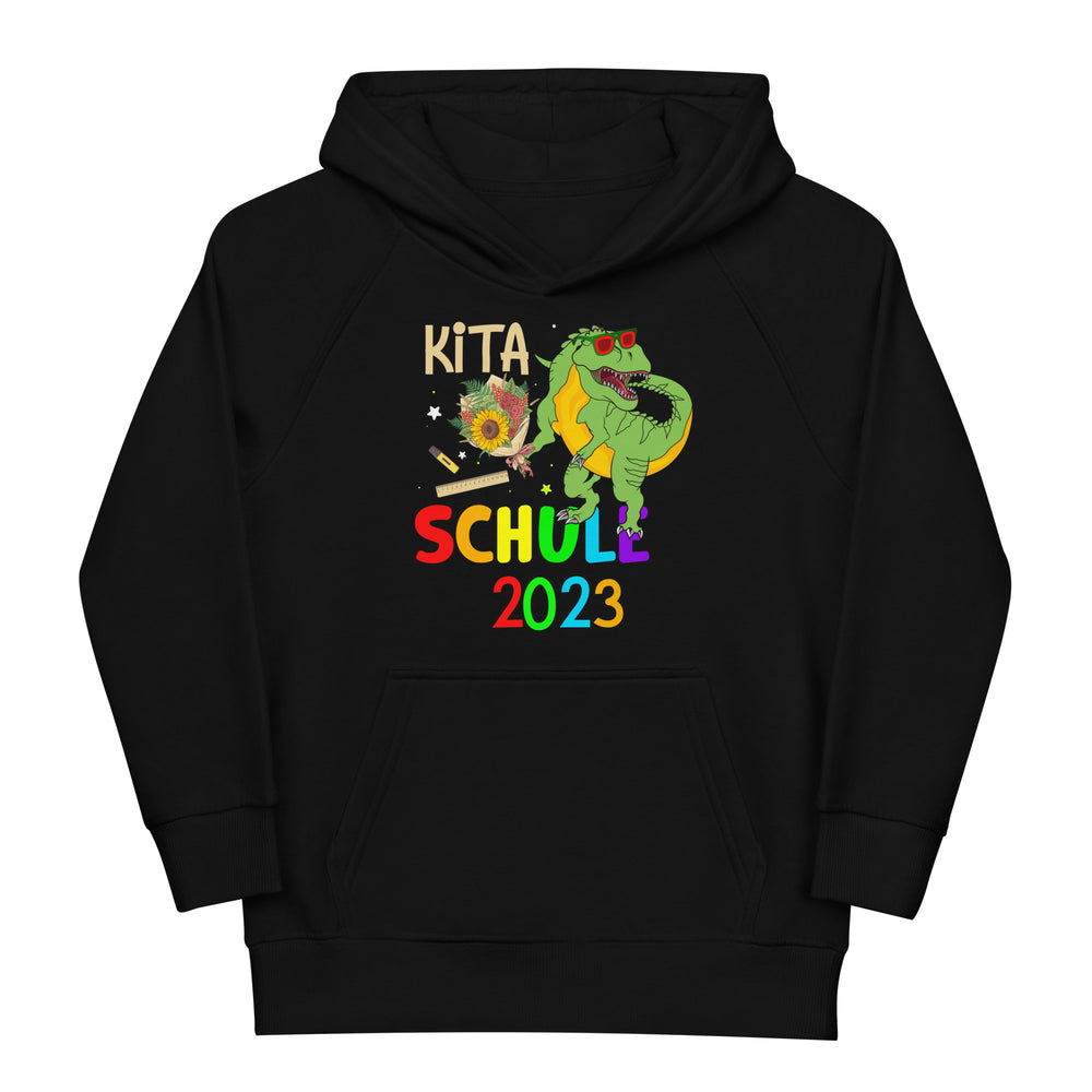 Tschüss Kita! Schule 2023! Hoodie Kapuzenpullover für die Einschulung