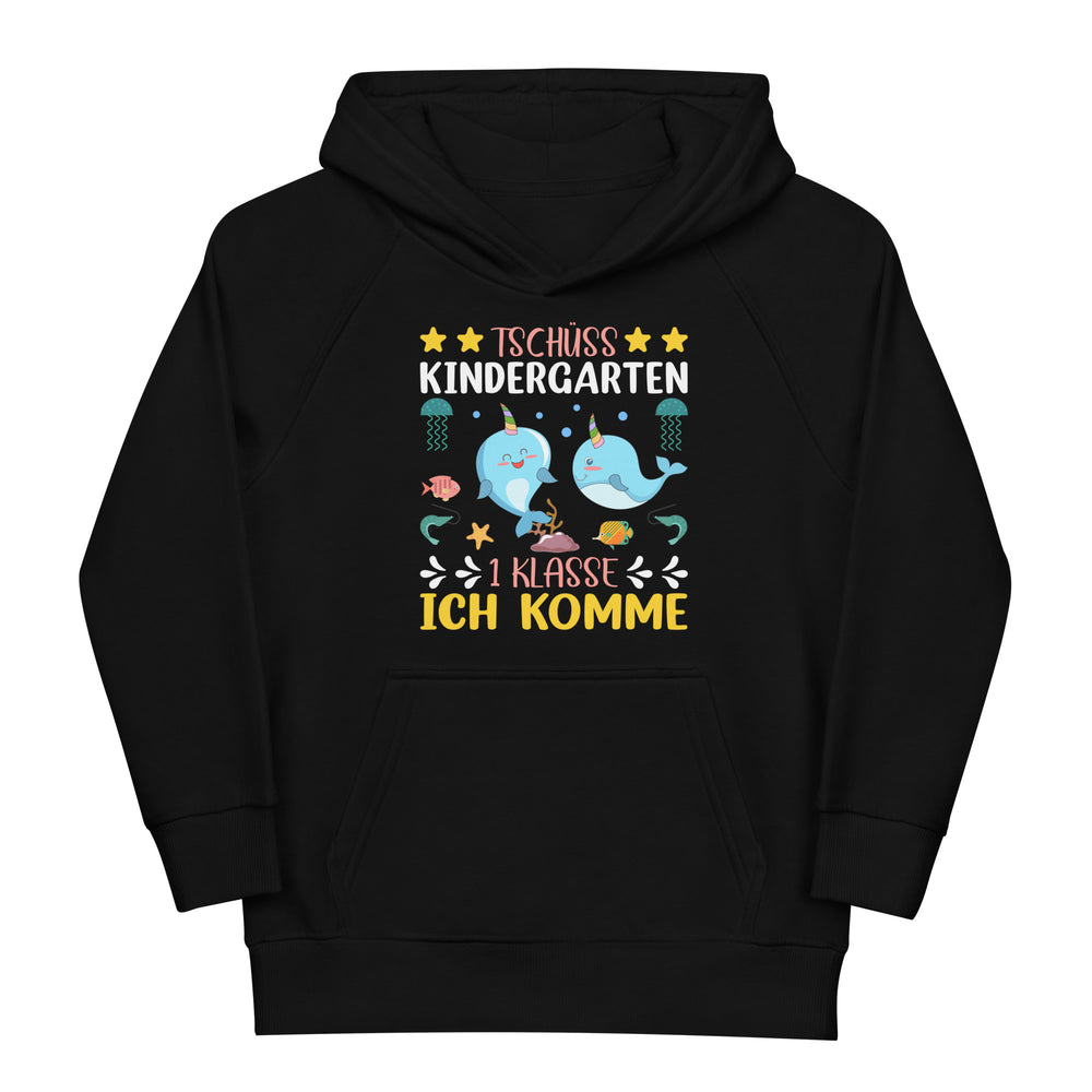 Einzigartiger Hoodie - Tschüss Kindergarten, hallo 1. Klasse!