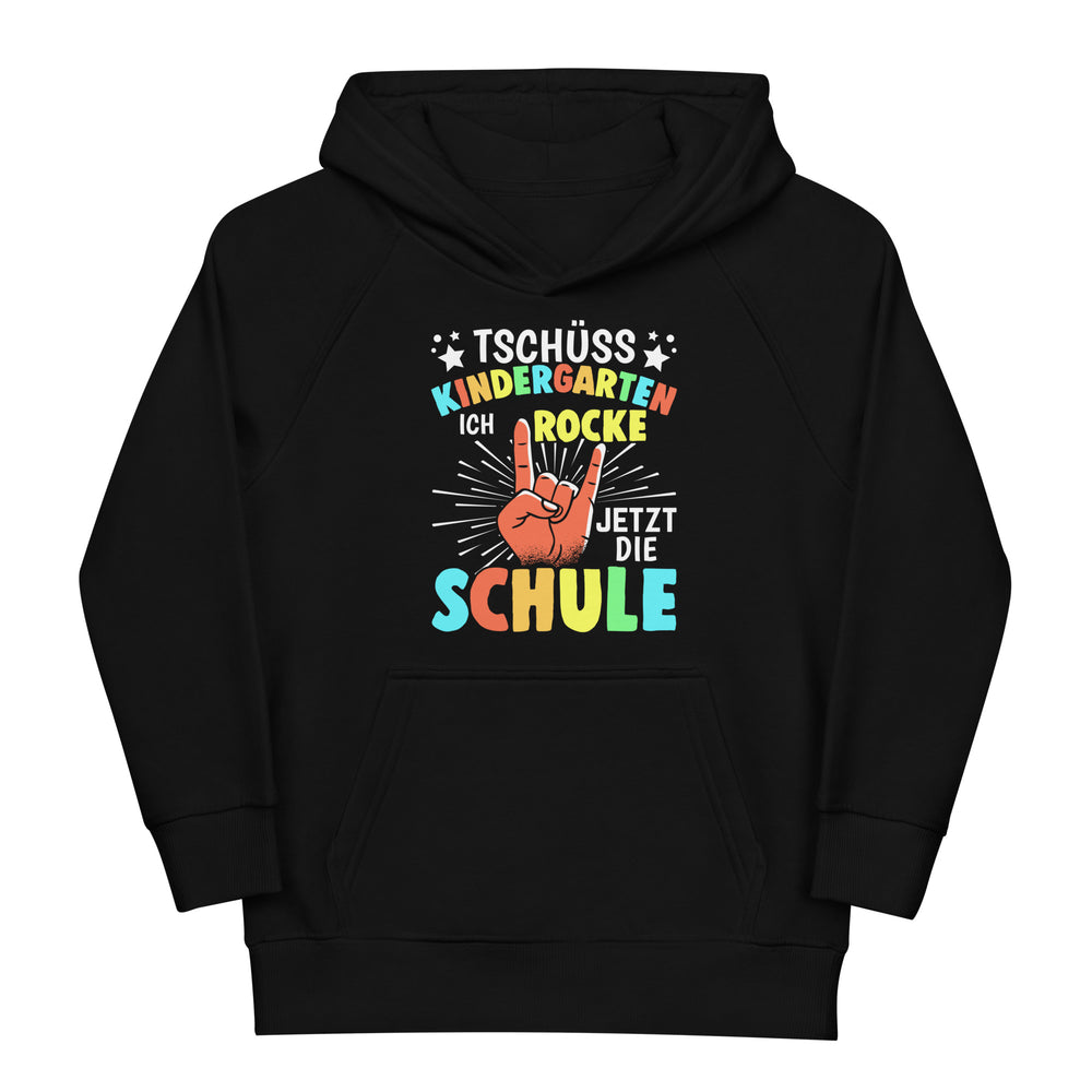 Tschüss Kindergarten! Ich rocke jetzt die Schule!