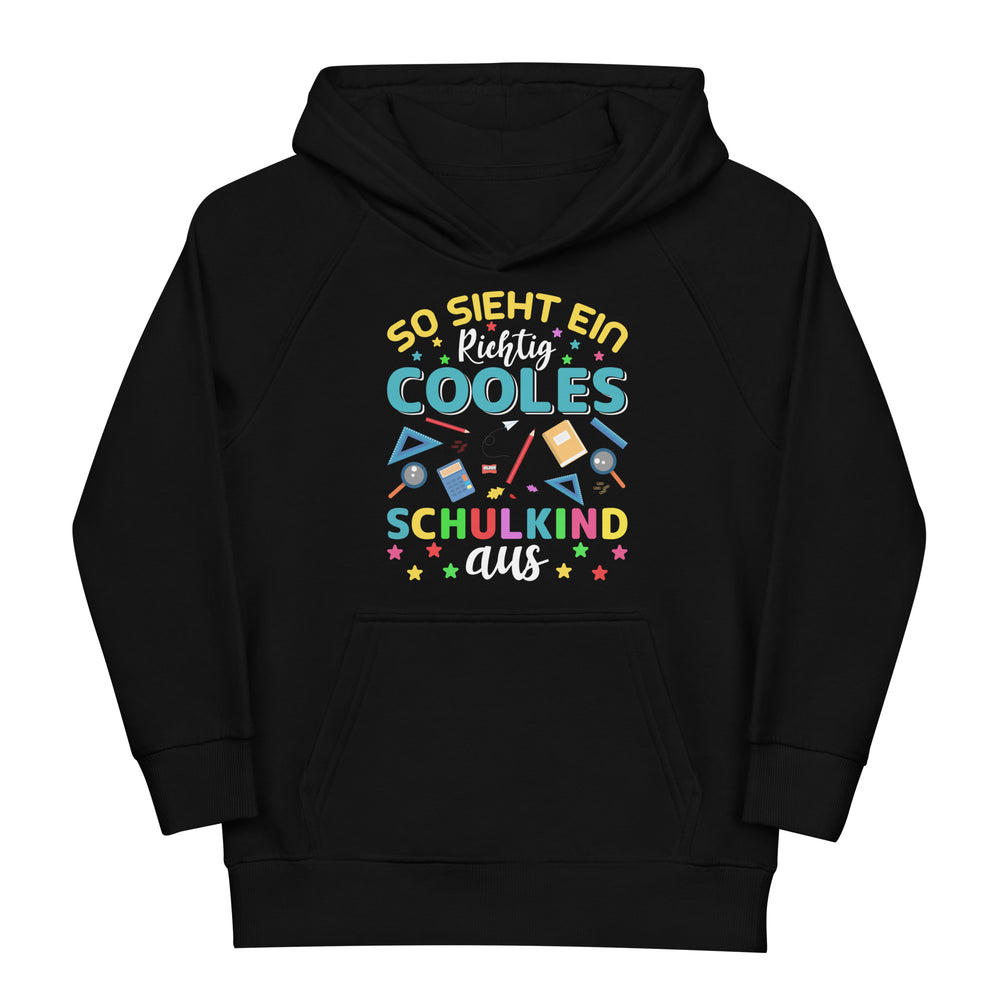 inzigartiger Schulkind Hoodie - So cool für die Einschulung!