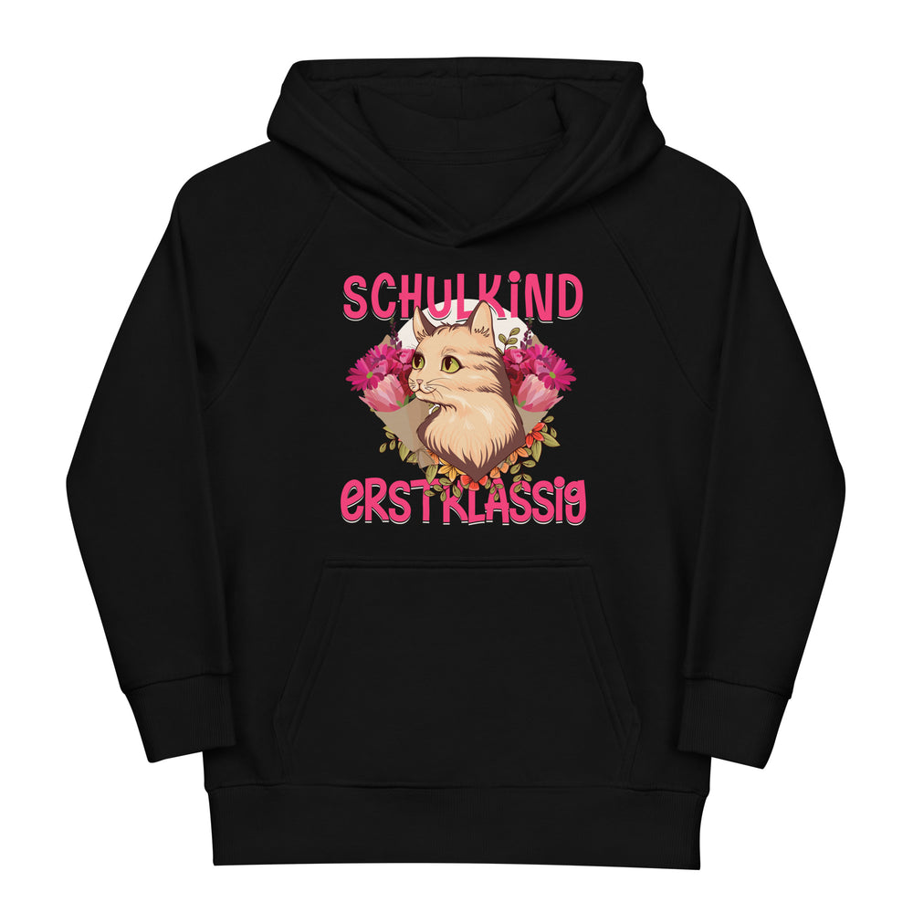 Schulkind! Erstklassig. Einschulung Hoodie | Kapuzenpullover