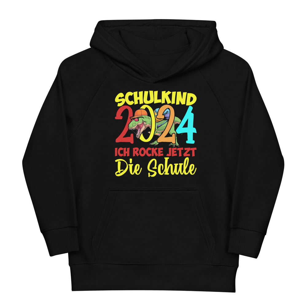 Schulkind 2024 - Ich rocke die Schule! Hoodie | Kapuzenpullover