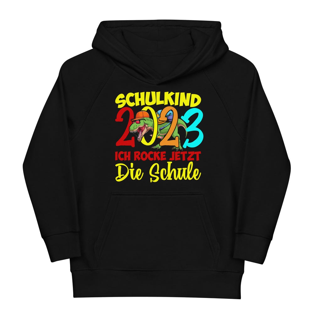 Schulkind 2023 - Ich rocke jetzt die Schule! Hoodie | Kapuzenpullover