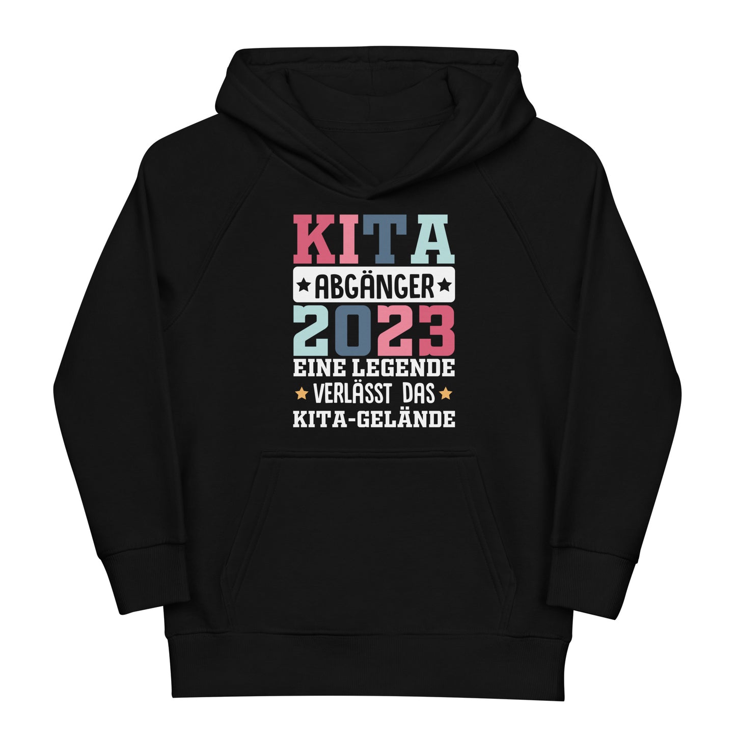Kita Abgänger 2023, eine Legende verlässt die Kita! Hoodie | Kapuzenpullover